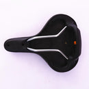 YAFEE Mountain Bike Saddle Bicycle Handle Saddle(Black)