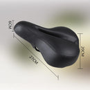 Bicycle Seat Saddle Bicycle Seat Car Seat(Red)