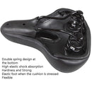 Bicycle Seat Saddle Bicycle Seat Car Seat(Black)