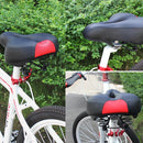 Bicycle Seat Saddle Bicycle Seat Car Seat(Black)