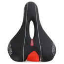 YAFEE Saddle Mountain Bike Hollow Middle Hole Saddle Racing Saddle Riding Equipment(Black)