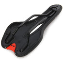 YAFEE Saddle Mountain Bike Hollow Middle Hole Saddle Racing Saddle Riding Equipment(Black)