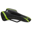 YAFEE Saddle Bicycle Seat Cushion Mountain Bike Seat Bicycle Seat Riding Accessories(Green)