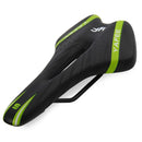 YAFEE Saddle Bicycle Seat Cushion Mountain Bike Seat Bicycle Seat Riding Accessories(Green)