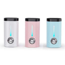 HX-907 LED Car Humidifier Handheld Air Purifier(Pink)