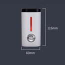 HX-907 LED Car Humidifier Handheld Air Purifier(Pink)