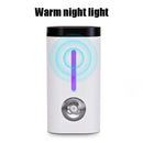 HX-907 LED Car Humidifier Handheld Air Purifier(Pink)