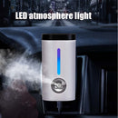 HX-907 LED Car Humidifier Handheld Air Purifier(Pink)