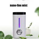 HX-907 LED Car Humidifier Handheld Air Purifier(White)