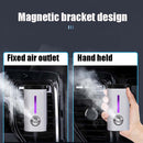 HX-907 LED Car Humidifier Handheld Air Purifier(White)