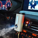 HX-907 LED Car Humidifier Handheld Air Purifier(Pink)