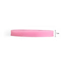 2 PCS 3D Flower Silicone Molds Fondant Craft Cake Candy Chocolate Ice Pastry Baking Tool(Pink)