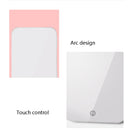 PD-8 8L Mirror Cosmetics Storage Car Home Small Refrigerator Fruit Drink Refrigerator(AU Plug)