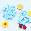 2 Sets Small Uppercase And Lowercase Alphanumeric Biscuit Press Mold Spring Press Mold, Specification: Lowercase Letters