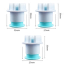 2 Sets Small Uppercase And Lowercase Alphanumeric Biscuit Press Mold Spring Press Mold, Specification: Capital Letters