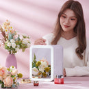 5L Beauty Makeup Mirror Skin Care Products And Facial Mask Refrigerator Semiconductor Car Home Refrigerator(EU Plug)