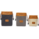S.C.COTTON Liner Bag Waterproof Digital Protection Portable SLR Lens Bag Micro Single Camera Bag Photography Bag, Colour: Beige S