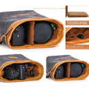 S.C.COTTON Liner Bag Waterproof Digital Protection Portable SLR Lens Bag Micro Single Camera Bag Photography Bag, Colour: Beige S