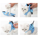 Cat Leash Pet Chest Harness Leash, Size: M(Green)