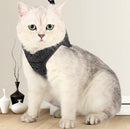 Cat Leash Pet Chest Harness Leash, Size: M(Green)