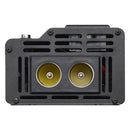 12V-220V XUYUAN 6000W Car Inverter LED Colorful Atmosphere Light 4 USB Charging Converter Charger