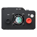 12V-220V XUYUAN 6000W Car Inverter LED Colorful Atmosphere Light 4 USB Charging Converter Charger
