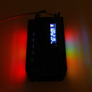 12V-220V XUYUAN 6000W Car Inverter LED Colorful Atmosphere Light 4 USB Charging Converter Charger