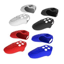 Game Handle Non-Slip Silicone Protective Cover Thumb Thicker Sleeve Rocker Cap For PS5(Black)
