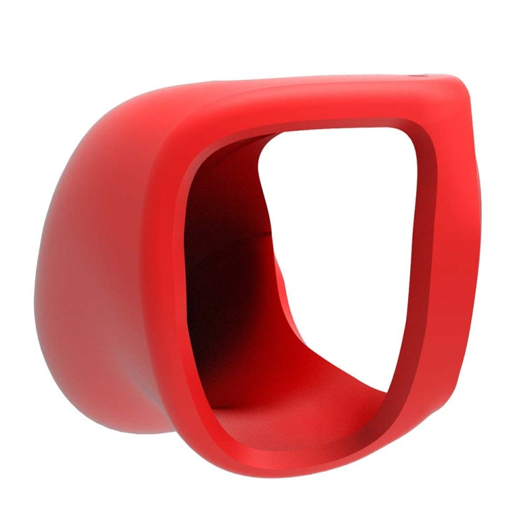 Game Handle Non-Slip Silicone Protective Cover Thumb Thicker Sleeve Rocker Cap For PS5(White)