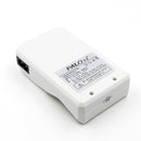 4 Slots Smart Intelligent Battery Charger with LCD Display for AA / AAA NiCd NiMh Rechargeable Batteries(EU Plug)