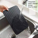 Thawing Plate Frozen Quick Thawing Plate Kitchen Tool Aluminum Alloy Thawing Plate, Specification: Small 2mm