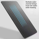 Thawing Plate Frozen Quick Thawing Plate Kitchen Tool Aluminum Alloy Thawing Plate, Specification: Small 3mm