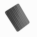 Thawing Plate Frozen Quick Thawing Plate Kitchen Tool Aluminum Alloy Thawing Plate, Specification: Large 3mm