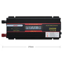 XUYUAN 2000W Car Inverter LCD Display Converter, Specification: 12V to 110V