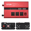 XUYUAN 3000W Car Inverter USB Display Charging Converter, Specification: 12V to 110V