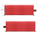 XUYUAN 3000W Car Inverter USB Display Charging Converter, Specification: 12V to 110V