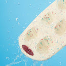 GW20035 DIY Candy Color Cartoon Silicone Cake Toast Ice Tray Mold, Specification: 8 Inch Bunny