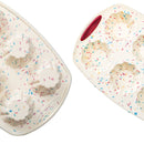 GW20035 DIY Candy Color Cartoon Silicone Cake Toast Ice Tray Mold, Specification: 8 Inch Bunny