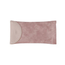 3 PCS Snake Print PU Elastic Leather Sunglasses Bag Myopia And Presbyopic Glasses Bag(Pink)
