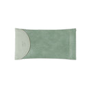 3 PCS Snake Print PU Elastic Leather Sunglasses Bag Myopia And Presbyopic Glasses Bag(Light Green)
