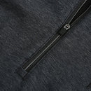 PGM YF366 Golf Plus Velvet Warm Knitted Fabric Long-sleeved Coat, Size: XL(Gray)