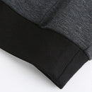 PGM YF366 Golf Plus Velvet Warm Knitted Fabric Long-sleeved Coat, Size: XXL(Black)