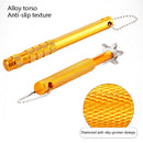 PGM Golf Club Cleaner Club Face Groove Cleaning Tool, Random Color Deilvery Flat Knife