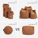 S.C.COTTON Liner Shockproof Digital Protection Portable SLR Lens Bag Micro Single Camera Bag Square Black M