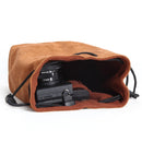 S.C.COTTON Liner Shockproof Digital Protection Portable SLR Lens Bag Micro Single Camera Bag Square Gray S