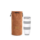 S.C.COTTON Liner Shockproof Digital Protection Portable SLR Lens Bag Micro Single Camera Bag Round Khaki L