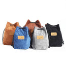 S.C.COTTON Liner Shockproof Digital Protection Portable SLR Lens Bag Micro Single Camera Bag Round Blue M