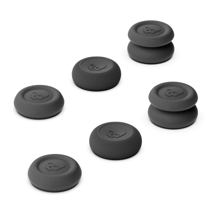 Game Controller Rocker Cap Anti-Skid Heightening Suit For NS PRO /PS4/PS5(Black)