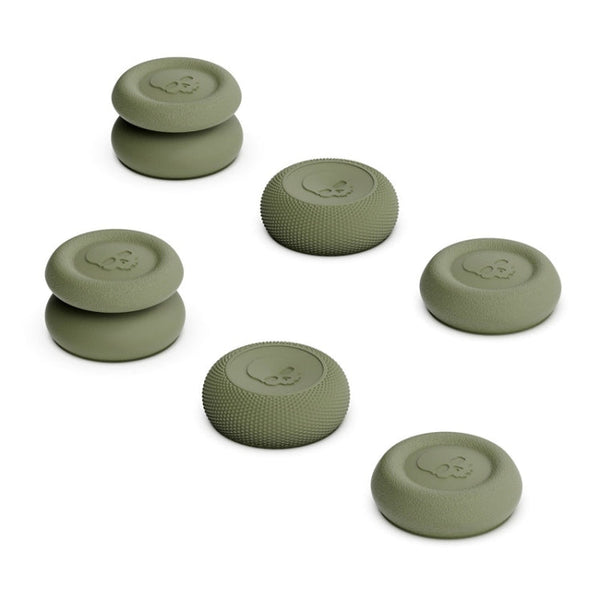 Game Controller Rocker Cap Anti-Skid Heightening Suit For NS PRO /PS4/PS5(Army Green)