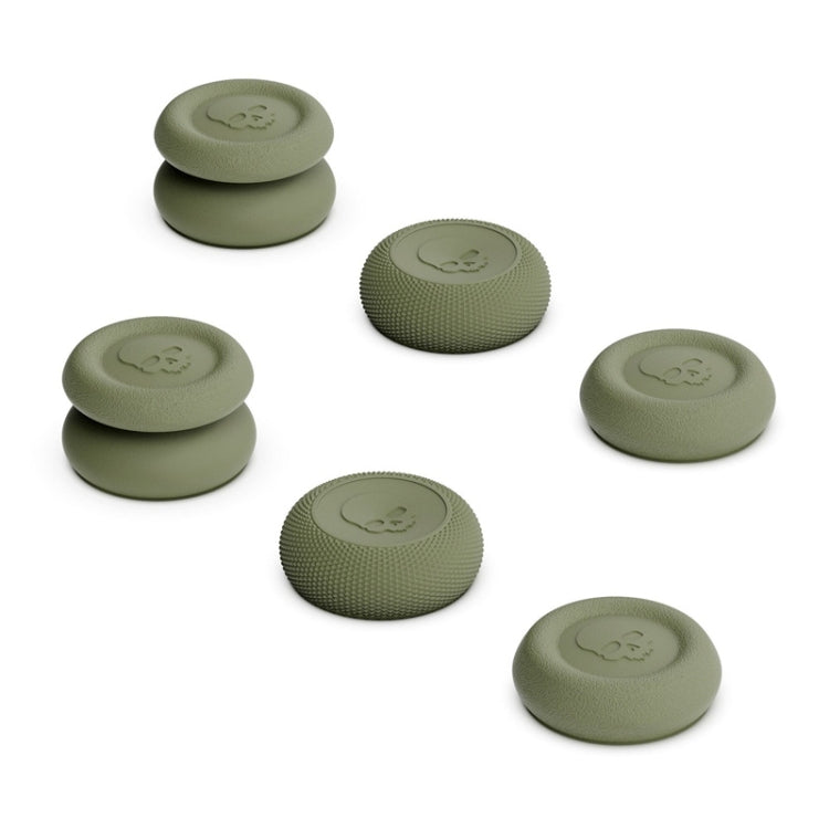 Game Controller Rocker Cap Anti-Skid Heightening Suit For NS PRO /PS4/PS5(Army Green)